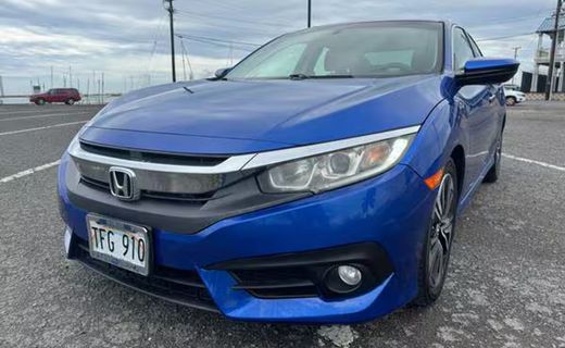 2017 Honda Civic EX