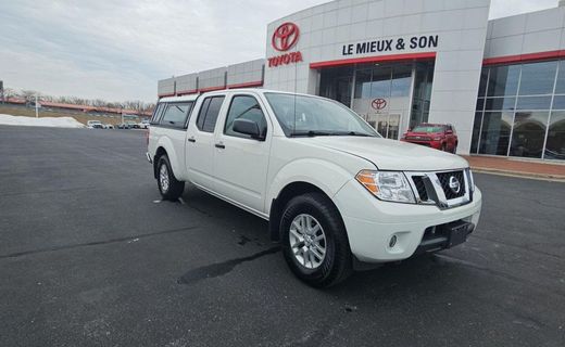 2020 Nissan Frontier SV