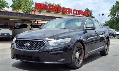 2017 Ford Taurus Police