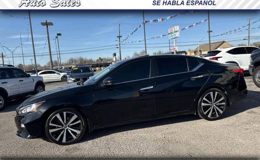 2021 Nissan Altima SV