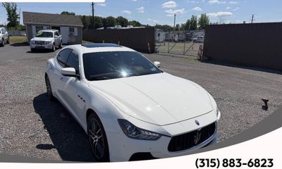 2017 Maserati Ghibli S Q4 30L