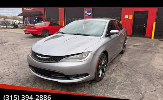 2015 Chrysler 200 200S