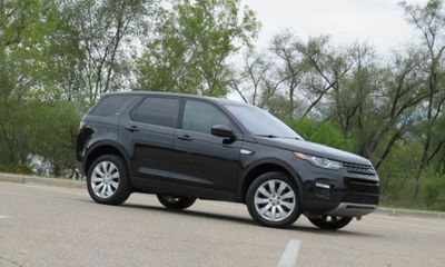 2015 Land Rover Discovery Sport HSE