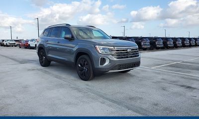 2026 Volkswagen Atlas SE