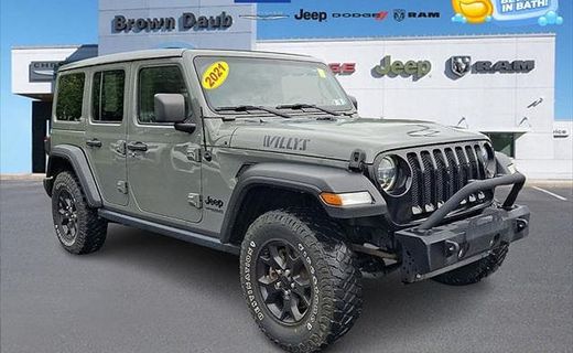 2021 Jeep Wrangler Unlimited Sport