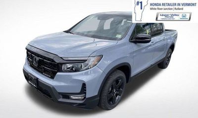 2026 Honda Ridgeline Black Edition 2T