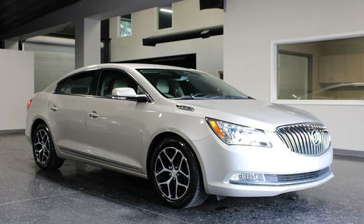 2016 Buick Lacrosse Sport Touring