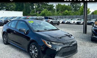 2020 Toyota Corolla LE