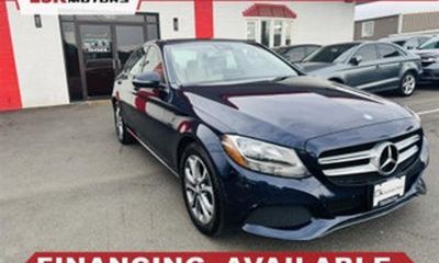 2015 Mercedes-Benz C-Class 4 Matic