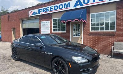 2013 BMW 640i Gran Coupe