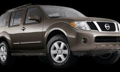 2008 Nissan Pathfinder SE