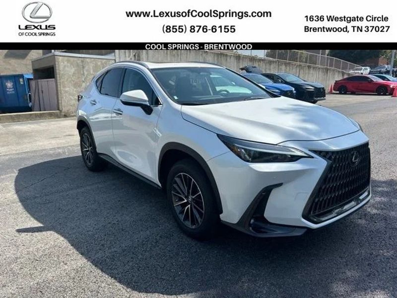 2025 Lexus NX — a typically priced live listing
