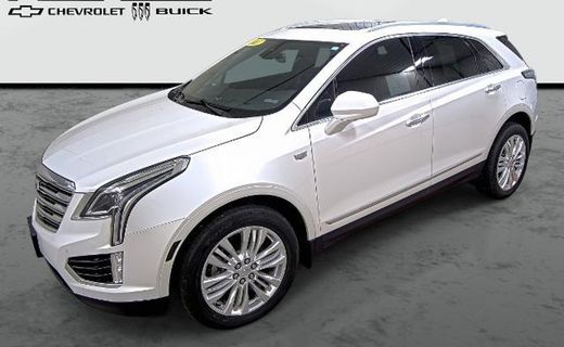 2017 Cadillac XT5 Premium Luxury