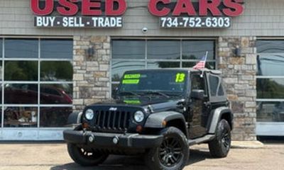 2013 Jeep Wrangler Sport