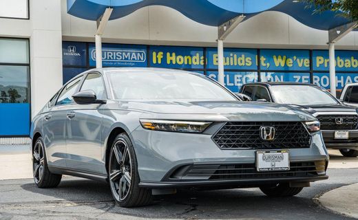 2026 Honda Accord Sport
