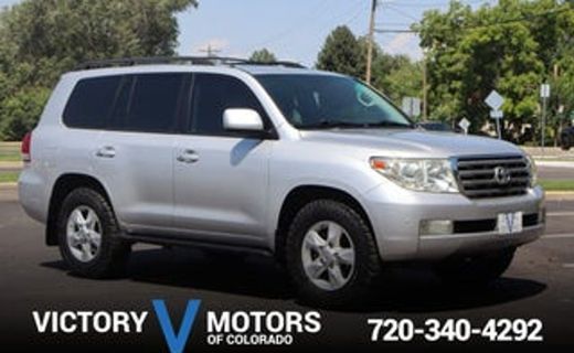 2008 Toyota Land Cruiser VX
