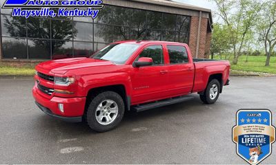 2017 Chevrolet Silverado LT