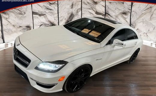 2013 Mercedes-Benz CLS-Class CLS63 AMG