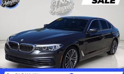 2019 BMW 540I xDrive