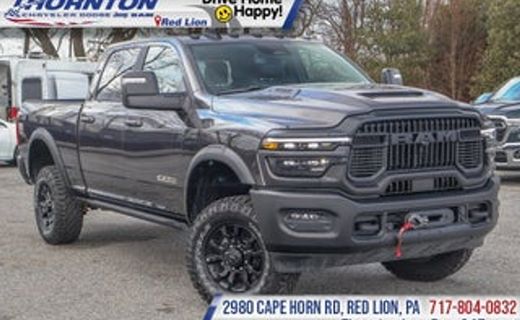 2026 Ram 2500 Tradesman