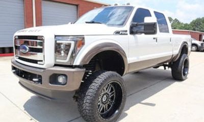 2017 Ford F-250 Lariat