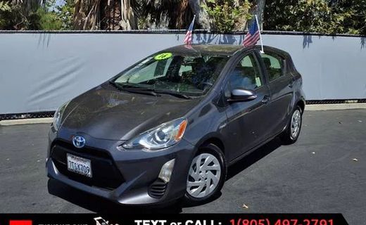 2016 Toyota Prius C TWO