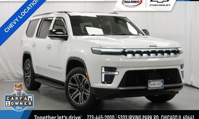 2026 Jeep Grand Wagoneer Base
