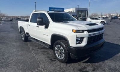 2022 Chevrolet Silverado HD Work Truck
