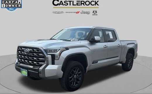 2024 Toyota Tundra Platinum