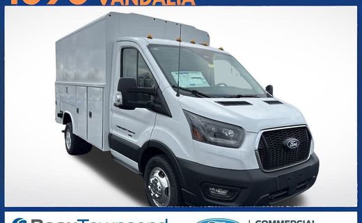 2026 Ford Transit DRW