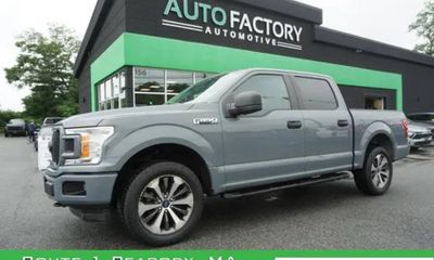 2019 Ford F-150 XLT