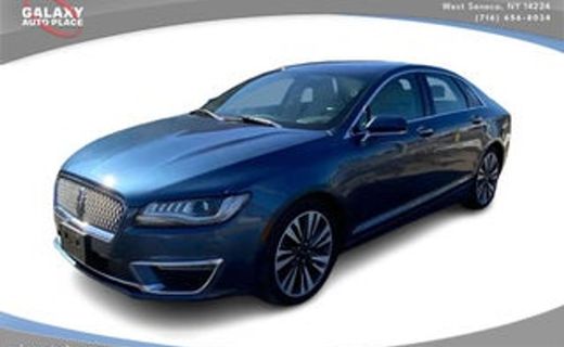 2017 Lincoln MKZ Select