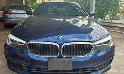 2017 BMW 530I Sedan