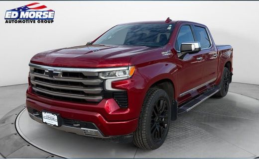 2022 Chevrolet Silverado High Country