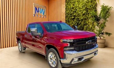 2021 Chevrolet Silverado LTZ