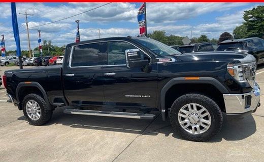 2021 GMC Sierra SLT