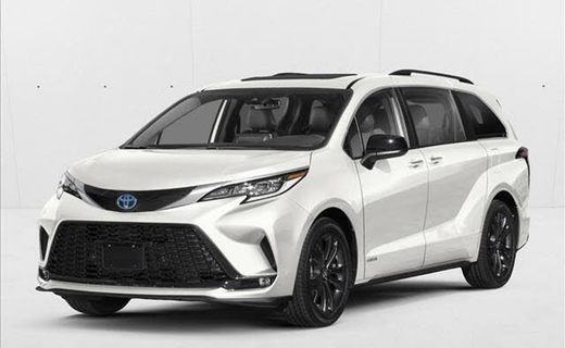 2026 Toyota Sienna XSE