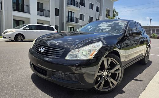 2009 Infiniti G37