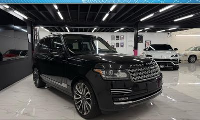 2015 Land Rover Range Autobiography
