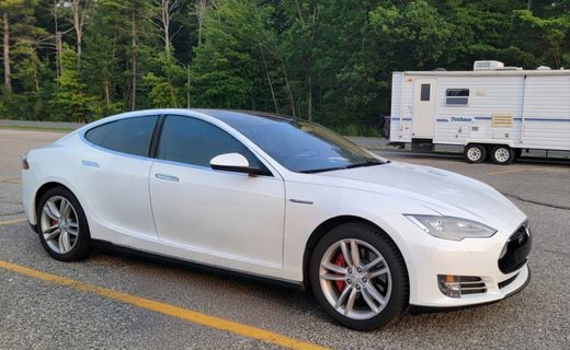 2014 Tesla Model S P85D