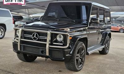 2017 Mercedes-Benz G-Class G63 AMG