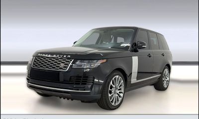 2021 Land Rover Range HSE Westminster Edition