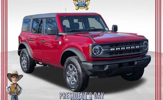 2026 Ford Bronco Big Bend