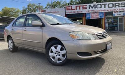 2006 Toyota Corolla LE