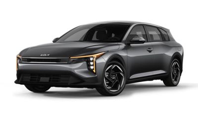 2026 Kia K4 EX