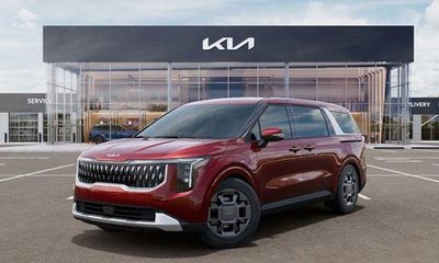 2026 Kia Carnival EX