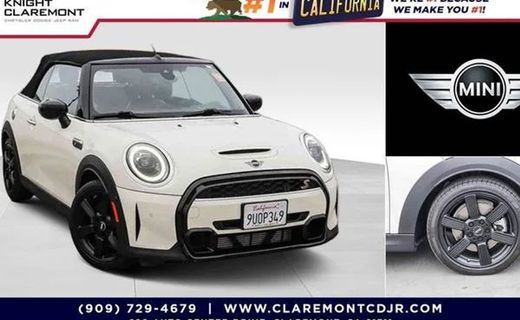 2023 Mini Cooper Convertible S