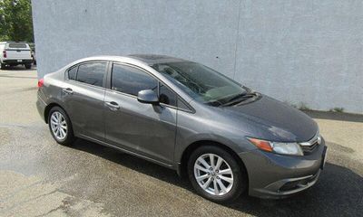 2012 Honda Civic EX