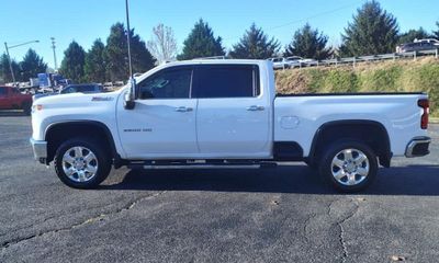 2020 Chevrolet Silverado LTZ