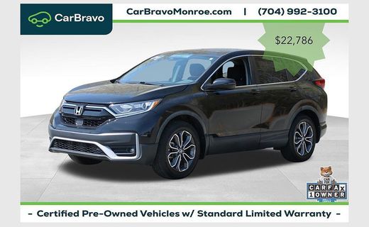 2022 Honda CR-V EX